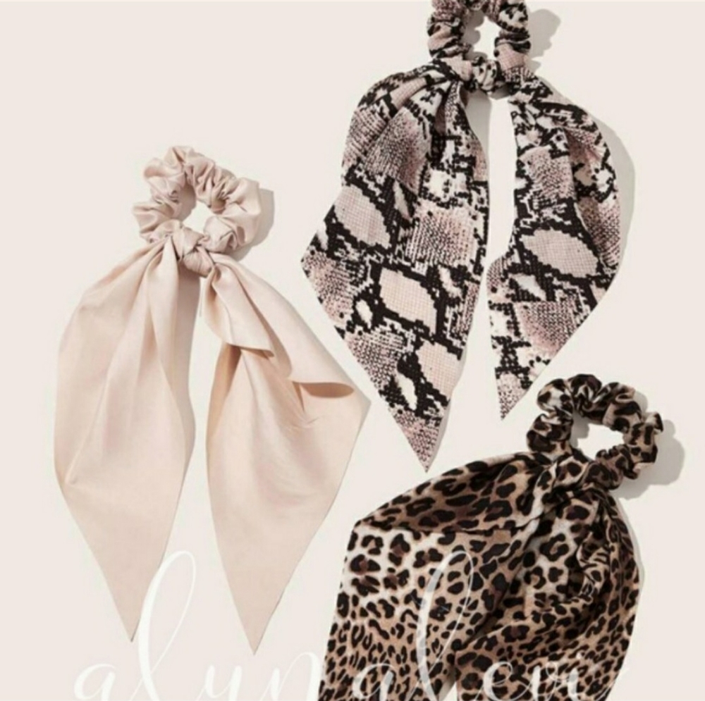 Satin Scrunchies
